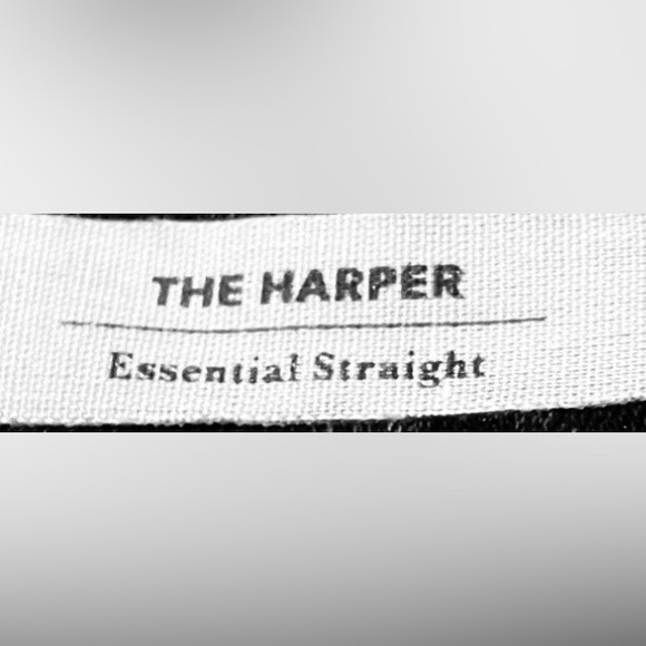 Adriano Goldschmied the Harper Essentials Straight Jeans Blue wash Size 26 - Picture 8 of 11